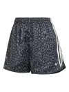 Adidas Originals Leopard-print Shorts