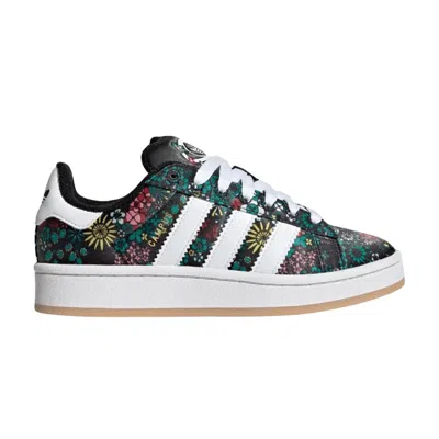 Pre-owned Adidas Originals Liberty London X Adidas Campus 00s J 'core Black Floral' | Multi-color | Kid's Size 4