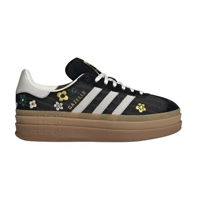 Pre-owned Adidas Originals Liberty London X Adidas Wmns Gazelle Bold 'black Floral' | Women's Size 8