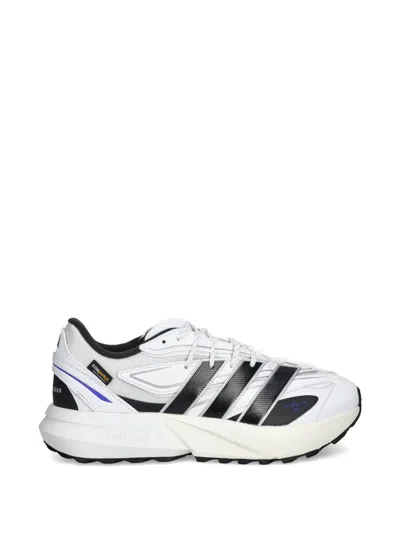 Adidas Originals Lightblaze Atr Three-stripes Sneakers In White