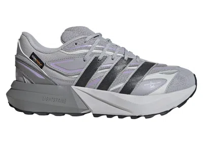 Pre-owned Adidas Originals Lightblaze Atr (women's) Sneakers In Grey Two/glory Grey/powder Plum