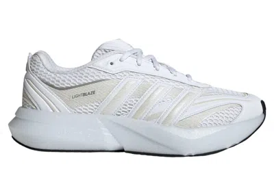 Pre-owned Adidas Originals Lightblaze Glow (women's) Sneakers In Cloud White/zero Metalic