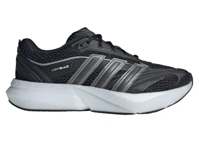 Pre-owned Adidas Originals Lightblaze Glow (women's) Sneakers In Core Black/iron Metallic In Multi