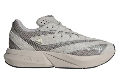 Pre-owned Adidas Originals Lightblaze Grey (women's) Sneakers In Grey Two/off White/grey Three In Multi