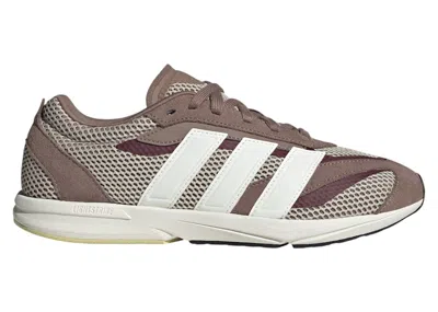 Pre-owned Adidas Originals Lightblaze Lp (women's) Sneakers In Trace Brown/off White/maroon