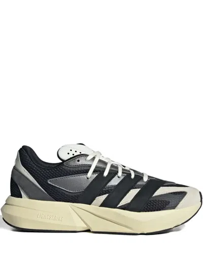 Adidas Originals Lightblaze Panelled Sneakers In Black