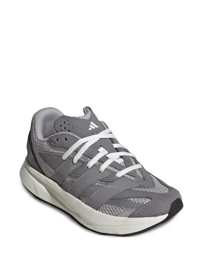 Adidas Originals Kids' Lightblaze Panelled Sneakers In Gray