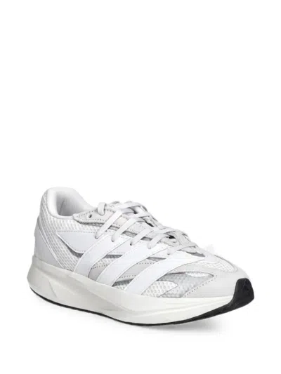 Adidas Originals Kids' Lightblaze Panelled Sneakers In White