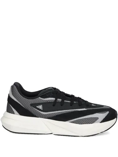 Adidas Originals Lightblaze Sneakers In Black/silver Metallic/grey