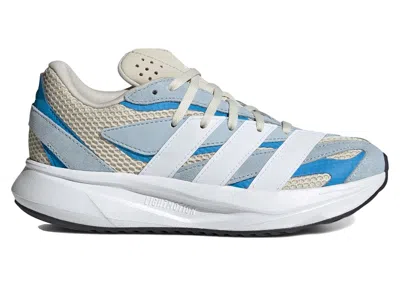 Pre-owned Adidas Originals Lightblaze Sneakers In Alumina/cloud White/bright Blue In Multi