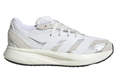 Pre-owned Adidas Originals Lightblaze Sneakers In Crystal White/cloud White/silver Metallic