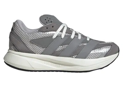 Pre-owned Adidas Originals Lightblaze Sneakers In Grey Two/grey Three/silver Metallic