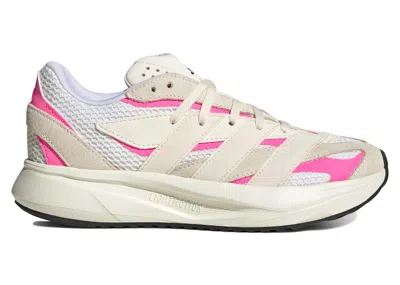 Pre-owned Adidas Originals Lightblaze Sneakers In Off White/wonder White/lucid Pink
