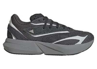 Pre-owned Adidas Originals Lightblaze (women's) Sneakers In Carbon/silver Metallic/crystal White