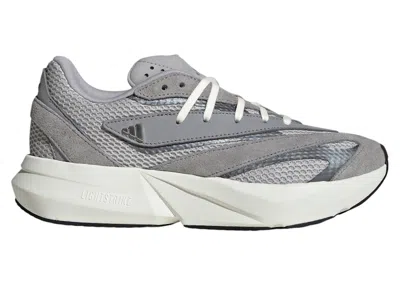 Pre-owned Adidas Originals Lightblaze (women's) Sneakers In Grey Two/grey Three/iron Metallic