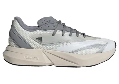Pre-owned Adidas Originals Lightblaze (women's) Sneakers In Off White/grey One/grey Three