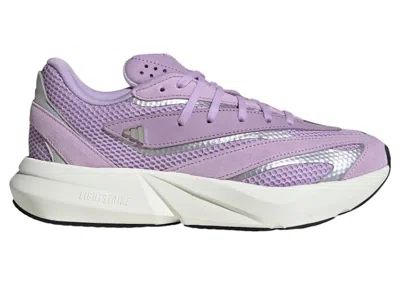 Pre-owned Adidas Originals Lightblaze (women's) Sneakers In Powder Plum/matte Silver