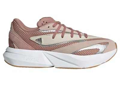 Pre-owned Adidas Originals Lightblaze (women's) Sneakers In Warm Clay/alumina/wonder Taupe