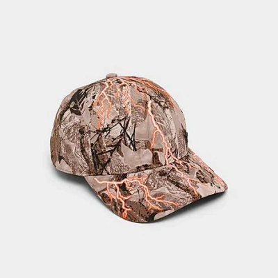 Adidas Originals Lightning Six Panel Strapback Hat In Multi