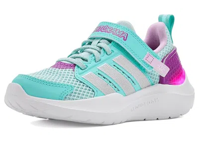 Adidas Originals Lightorama Runner (little Kid) Kid's Shoes Halo Mint/silver Metallic/flash Aqua: 2.5 Little Kid M In Green