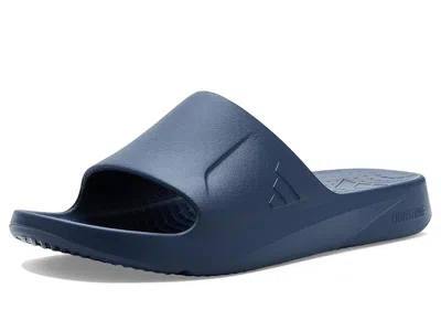 Adidas Originals Lightshift Slides Sandals Dark Blue/dark Blue/dark Blue :