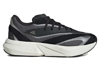 Pre-owned Adidas Originals Lightstride (women's) Sneakers In Core Black/silver Metallic/grey Six In Multi