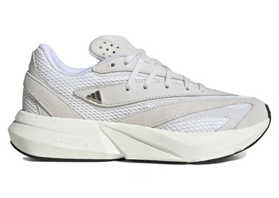 Pre-owned Adidas Originals Lightstride (women's) Sneakers In Crystal White/cloud White/grey One In Multi