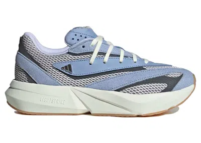 Pre-owned Adidas Originals Lightstride (women's) Sneakers In Glow Blue/silver Metallic/grey Five In Multi