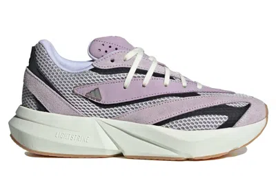 Pre-owned Adidas Originals Lightstride (women's) Sneakers In Ice Lavender/silver Metallic/core Black