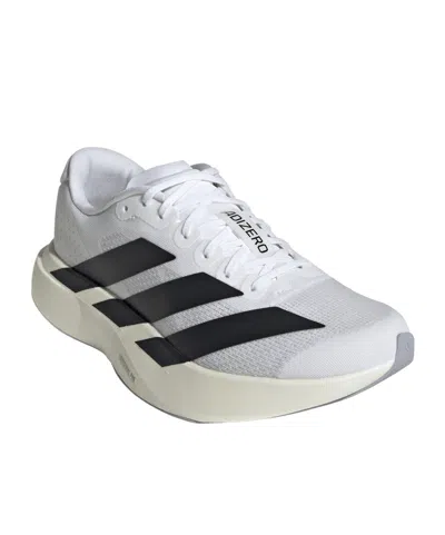 Adidas Originals Lightweight Breathable Running Shoes In White