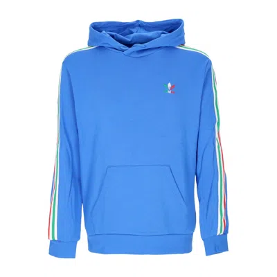 Adidas Originals Lightweight Hoodie Men's Fb Nations Hoody Bright Royal/green/white/red In Multi