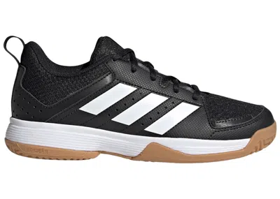 Pre-owned Adidas Originals Ligra 7 Indoor Sneakers In Core Black/cloud White In Multi