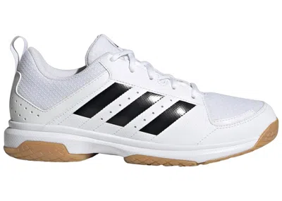 Pre-owned Adidas Originals Ligra 7 Indoor (women's) Sneakers In Cloud White/core Black In Multi