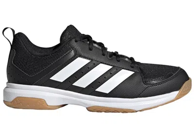 Pre-owned Adidas Originals Ligra 7 Indoor (women's) Sneakers In Core Black/cloud White