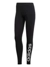 Adidas Originals Linear Leggings In Black