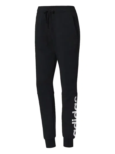 Adidas Originals Linear Track Pants In Black