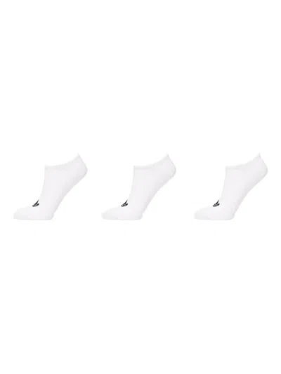 Adidas Originals Liner Logo Socks In White
