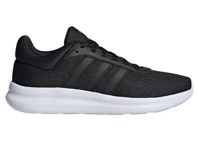 Pre-owned Adidas Originals Lite Racer 4.0 (women's) Sneakers In Core Black/iron Metallic