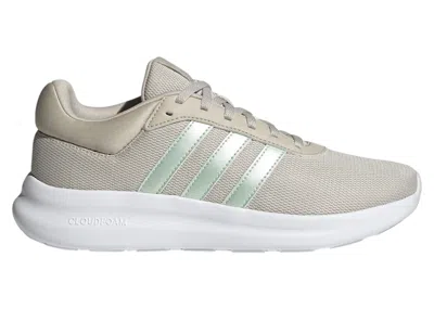 Pre-owned Adidas Originals Lite Racer 4.0 (women's) Sneakers In Wonder Alumina/linen Green Met./grey Two