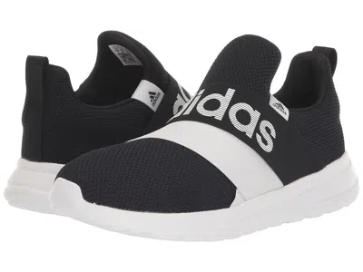 Adidas Originals Lite Racer Adapt 6.0 Slip-on Sneaker (little Kid/big Kid) Kid's Shoes Core Black/core White/core Bla