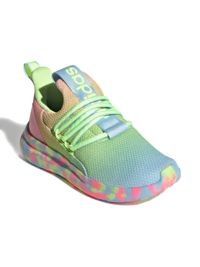 ADIDAS ORIGINALS LITE RACER ADAPT 7.0 "CLEAR SKY/HI RES YELLOW" SNEAKERS