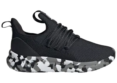 Pre-owned Adidas Originals Lite Racer Adapt 7.0 Grey White Sneakers In Core Black/grey Six