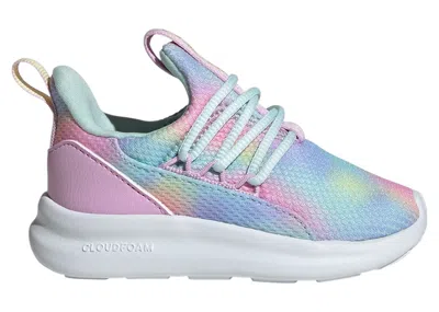 Pre-owned Adidas Originals Lite Racer Adapt 7.0 Sneakers In Bliss Lilac/halo Mint/powder Yellow