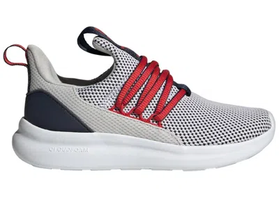 Pre-owned Adidas Originals Lite Racer Adapt 7.0 Sneakers In Cloud White/better Scarelet Red/legend Ink