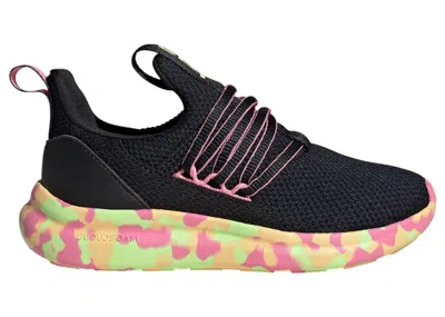 Pre-owned Adidas Originals Lite Racer Adapt 7.0 Sneakers In Core Black/bliss Pink