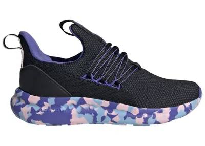 Pre-owned Adidas Originals Lite Racer Adapt 7.0 Sneakers In Core Black/clear Pink/cobalt Blue
