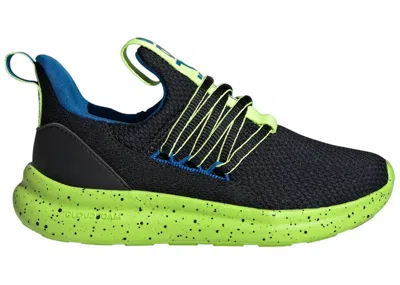 Pre-owned Adidas Originals Lite Racer Adapt 7.0 Sneakers In Core Black/lucid Lemon/bright Royal