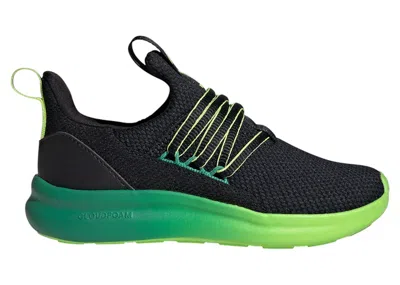 Pre-owned Adidas Originals Lite Racer Adapt 7.0 Sneakers In Core Black/semi Court Green/solar Slime In Multi