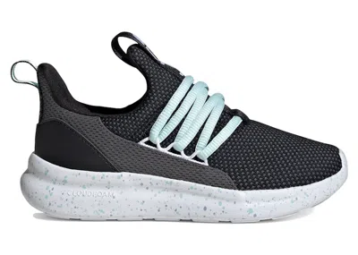 Pre-owned Adidas Originals Lite Racer Adapt 7.0 Sneakers In Core Black/violet Tone/halo Mint In Multi