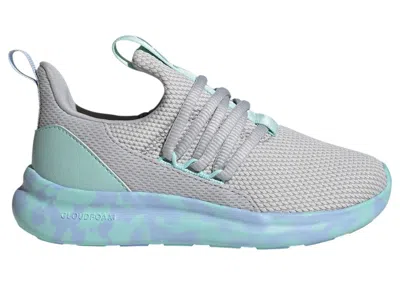 Pre-owned Adidas Originals Lite Racer Adapt 7.0 Sneakers In Glow Blue/grey Two/semi Flash Aqua